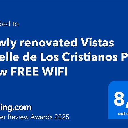 Newly Renovated Vistas Muelle De Los Cristianos Pier View Free Wifi อาโรนา ภายนอก รูปภาพ