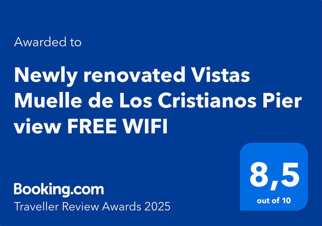 Newly Renovated Vistas Muelle De Los Cristianos Pier View Free Wifi อาโรนา ภายนอก รูปภาพ