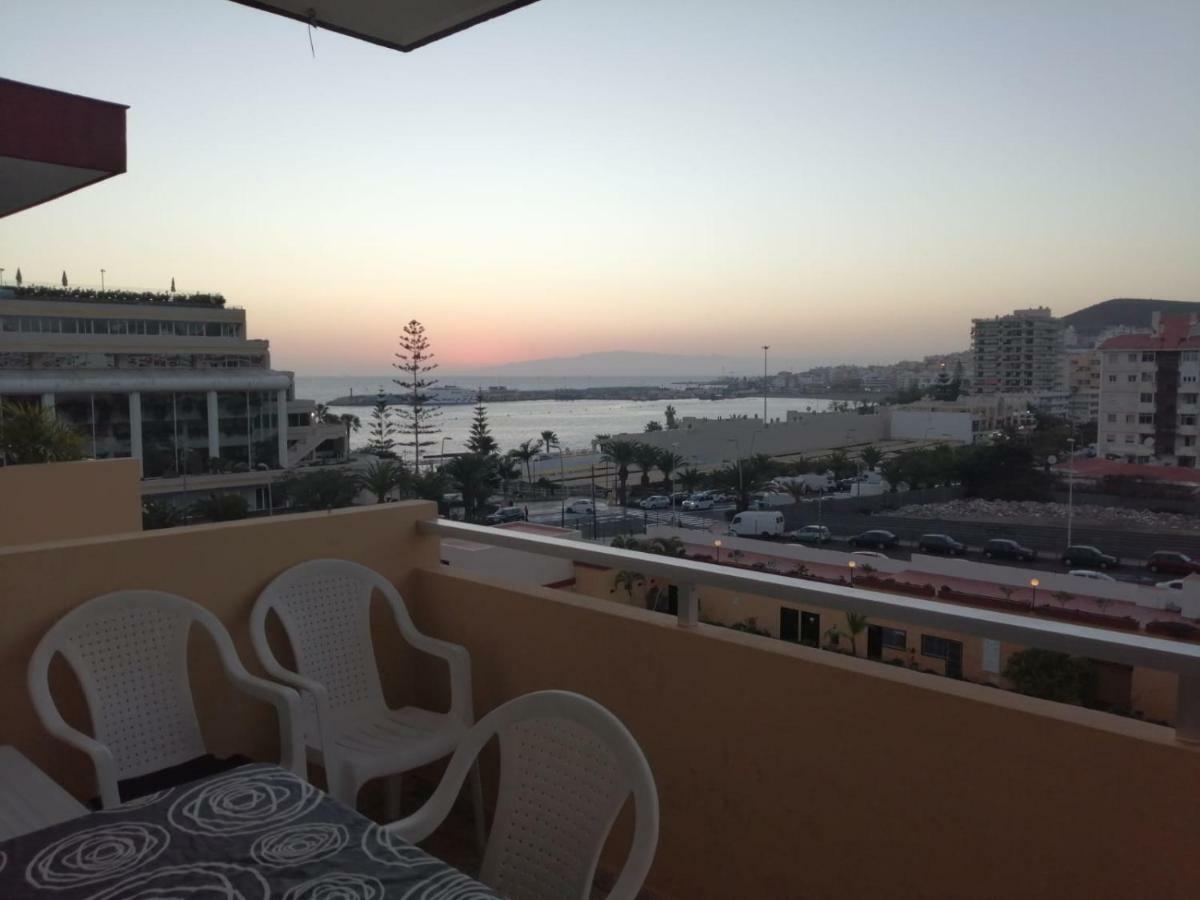 Newly Renovated Vistas Muelle De Los Cristianos Pier View Free Wifi อาโรนา ภายนอก รูปภาพ